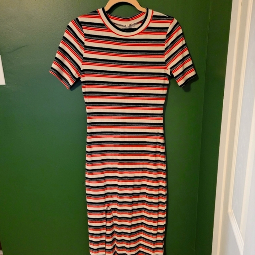 Striped dress